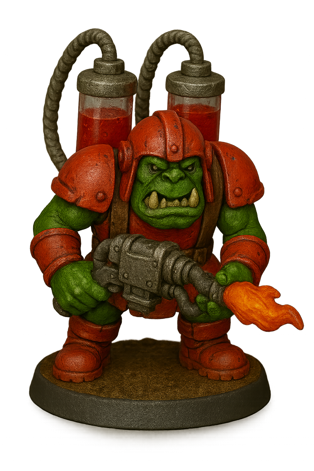 Ember Throwers