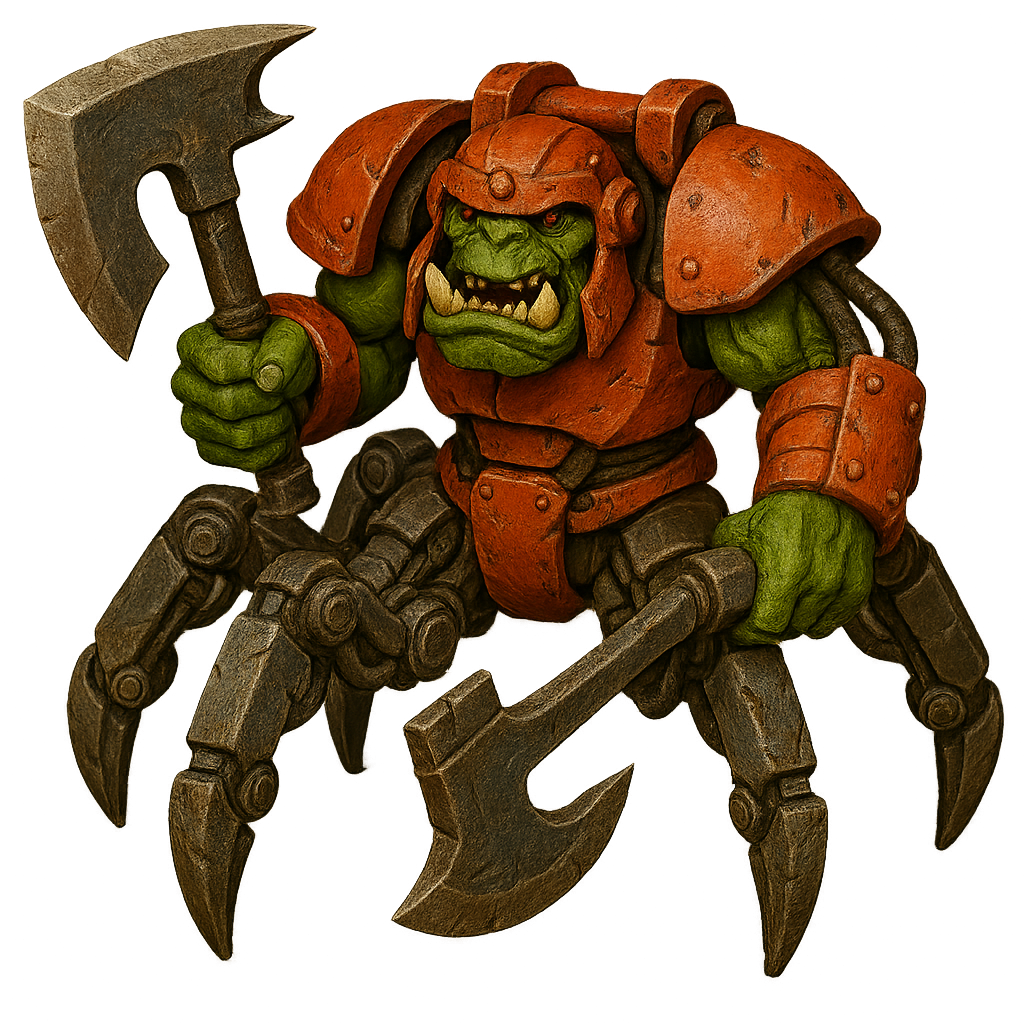 Spider Warlord Krag