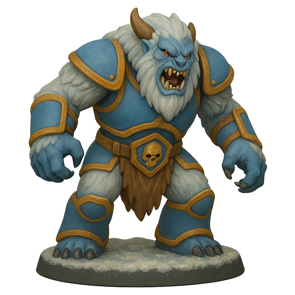 Yeti King Bjorn